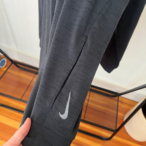 Black Nike Dri-Fit Yoga Zip Up Jacket, Second Sole Arkun Branded - Picture 4 of 6